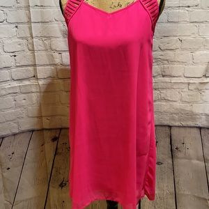 Ya Los Angeles Hot Pink Dress